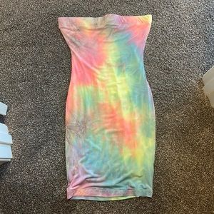 Tie dye dress